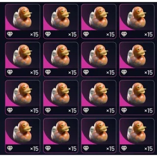 Arc Raiders - 15x Familiar Duck  EPIC All Plataform