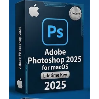 Adobe Photoshop 2025 for Mac | macOS  Lifetime Perpetual Key 📸