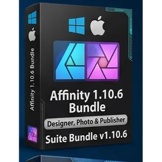 Affinity (1.10.6) Bundle | Designer + Photo + Publisher | Win & Mac 🎨
