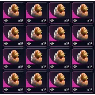 Arc Raiders - 15x Familiar Duck  EPIC All Plataform