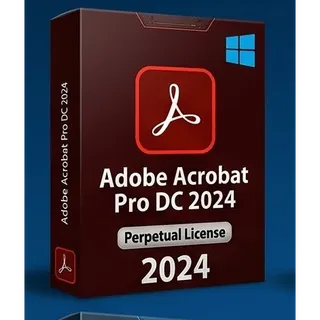 Adobe Acrobat Pro DC 2024 for Windows | Permanent Lifetime Key