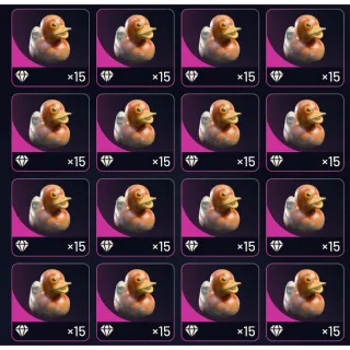 Arc Raiders - 15x Familiar Duck  EPIC All Plataform