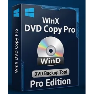 WinX DVD Copy Pro | Windows Perpetual Lifetime License 💿