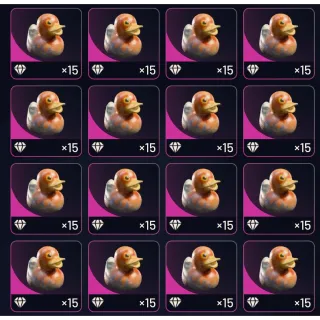 Arc Raiders - 15x Familiar Duck  EPIC All Plataform