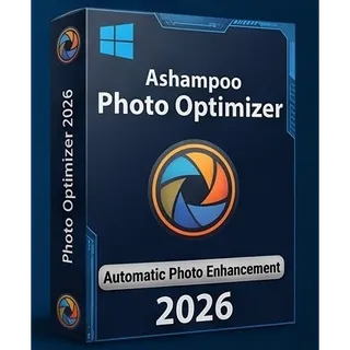 Ashampoo Photo Optimizer 2026 | Lifetime Key for Windows 🖼️