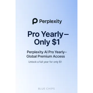 Perplexity AI Pro Yearly – Instant Delivery