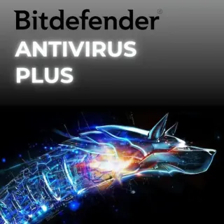  Bitdefender Antivirus Plus PC 1 Device 1 Year