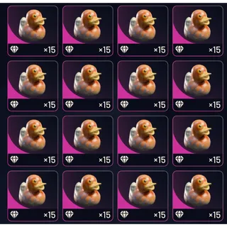 Arc Raiders - 15x Familiar Duck  EPIC All Plataform