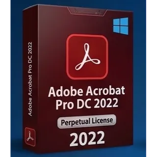 Adobe Acrobat Pro DC 2022 (Windows) | Perpetual Lifetime License 🚀