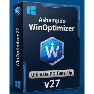 Ashampoo WinOptimizer 27 | 100% Lifetime PC Optimizer Key ⚡