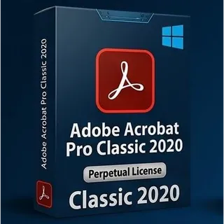 Adobe Acrobat Pro Classic 2020 Windows