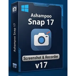 Ashampoo Snap 17 | Perpetual Capture & Screen Recorder Key 📸
