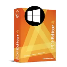 PdfEditor 4 | Professional (PC) (1 Device, Lifetime) - PixelPlanet Key - GLOBAL