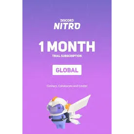Discord Nitro 1 Months Promo Code | Global