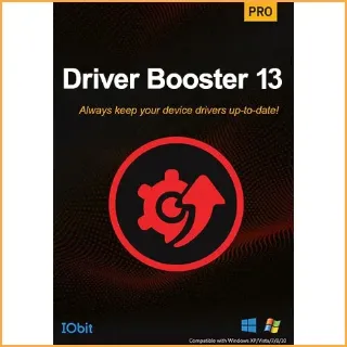 IObit Driver Booster 12 Pro 3 PCs, 3 Months
