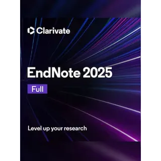 EndNote 2025 (PC, Mac) (1 User, Lifetime) - EndNote Key - GLOBAL