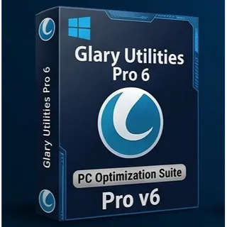 Glary Utilities Pro 6 Windows | Perpetual Multi-PC Lifetime License
