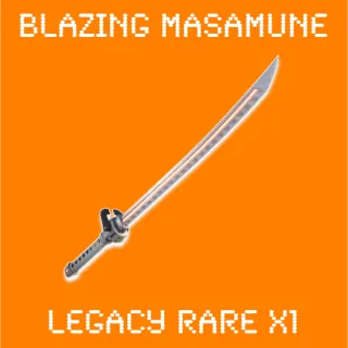 Founder's Blazing Masamune | LEGACY 