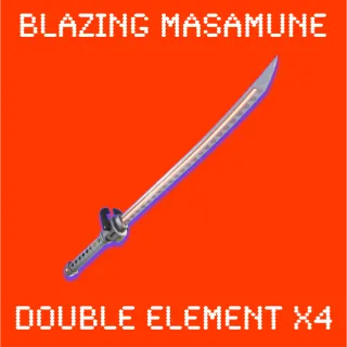 Founder's Blazing Masamune | Modded