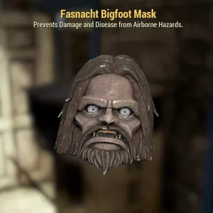 Bigfoot Mask