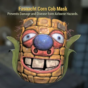 Corn Cob Mask