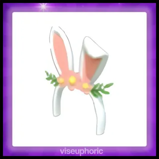 Flower Bunny Ears