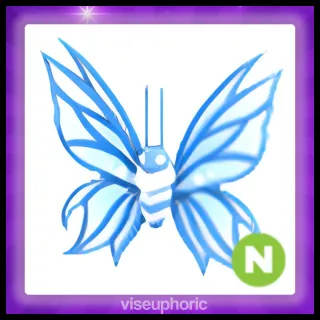 Neon Birthday Butterfly 2024