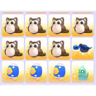 Pets Bundle - Adopt Me