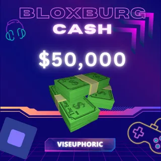 Limited | 50K Bloxburg Cash