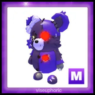 Mega Patchy Bear