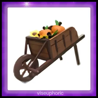 Fall Wheelbarrow Stroller