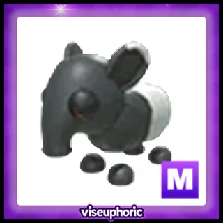 Mega Malayan Tapir