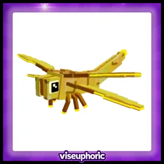 Golden Dragonfly - Grow A Garden 2