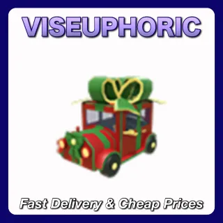 Festive Deliveries Present Truck