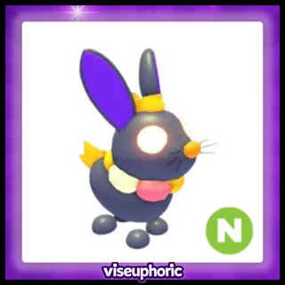 Neon Rice Cake Rabbit