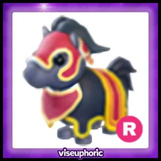 R Jousting Horse