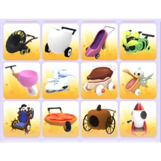 Strollers Bundle - Adopt Me