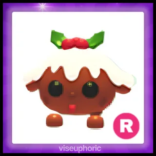 R Christmas Pudding Pup 