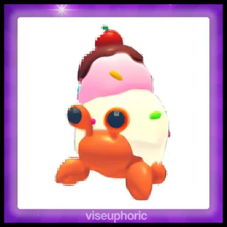 Ice Cream Hermit Crab