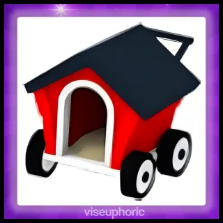 Dog House Stroller