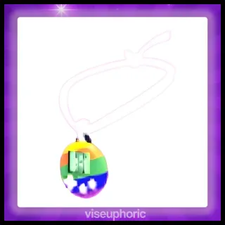 Virtual Pet Necklace