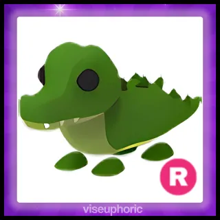R Crocodile