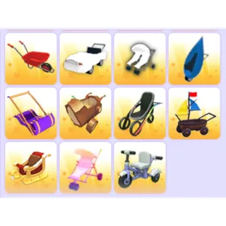 Strollers Bundle - Adopt Me
