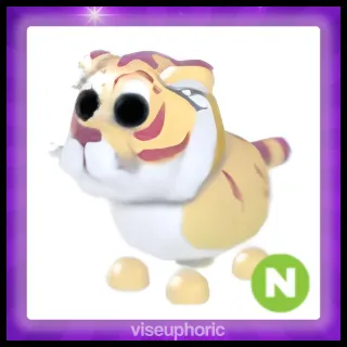 Neon Lunar Gold Tiger