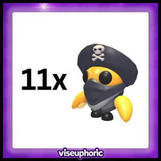 11x Kelp Hunter