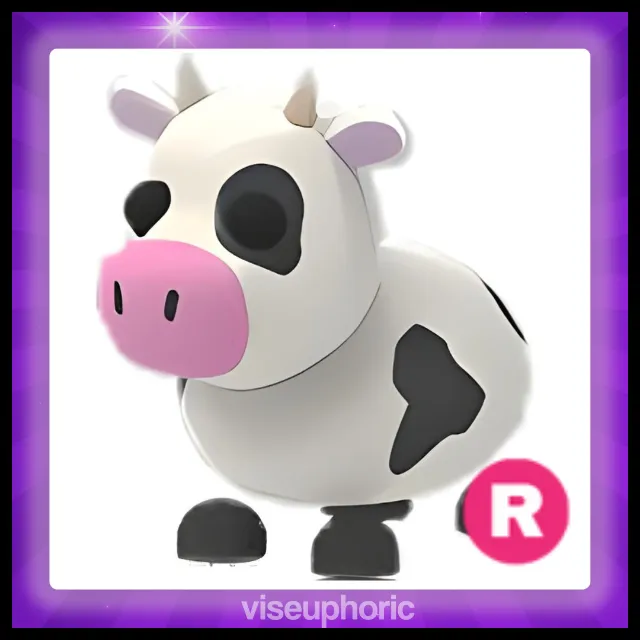R Cow - Adopt Me Game Item - Gameflip
