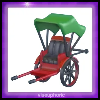 Lunar New Year Rickshaw Stroller