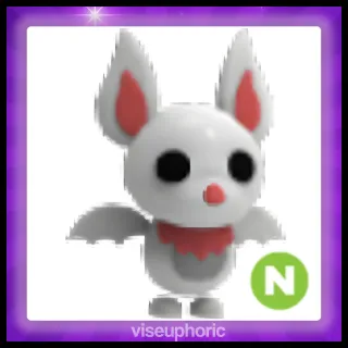 Neon Albino Bat