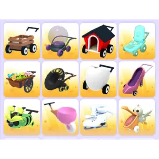 Strollers Bundle - Adopt Me