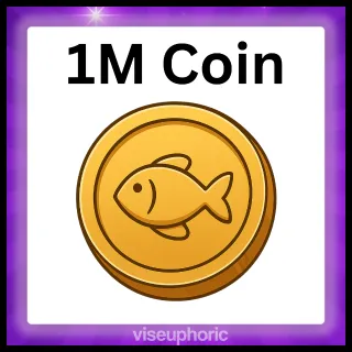 1M Coin - Fish It!
